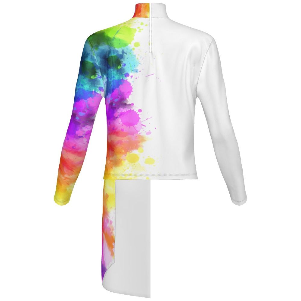 TOP PERFORMANCE PLUS DE CINTURA ALTA CON CAÍDA ZG-Z28